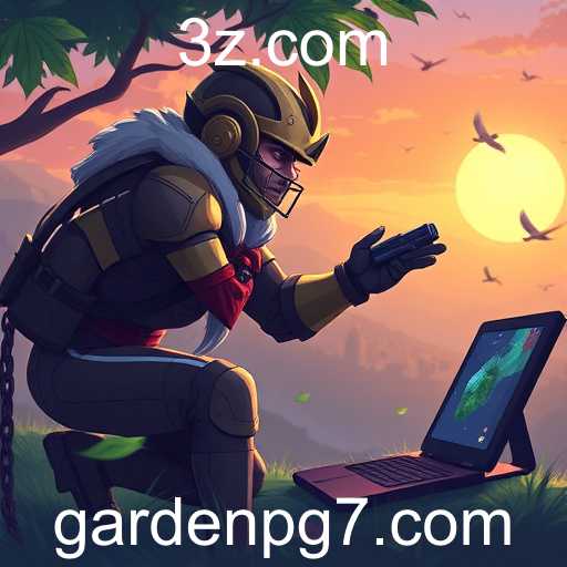Novo Portal GardenPG Revoluciona o Mundo dos Jogos