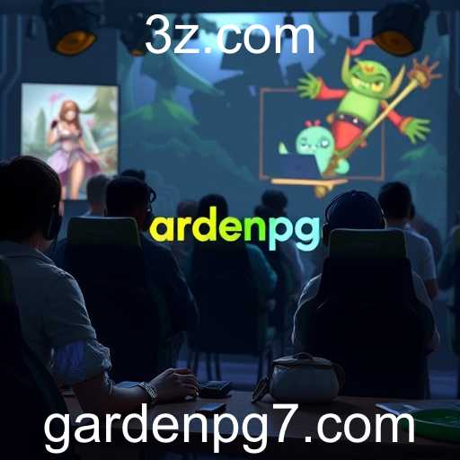 Novidades no Mundo dos Jogos com gardenpg